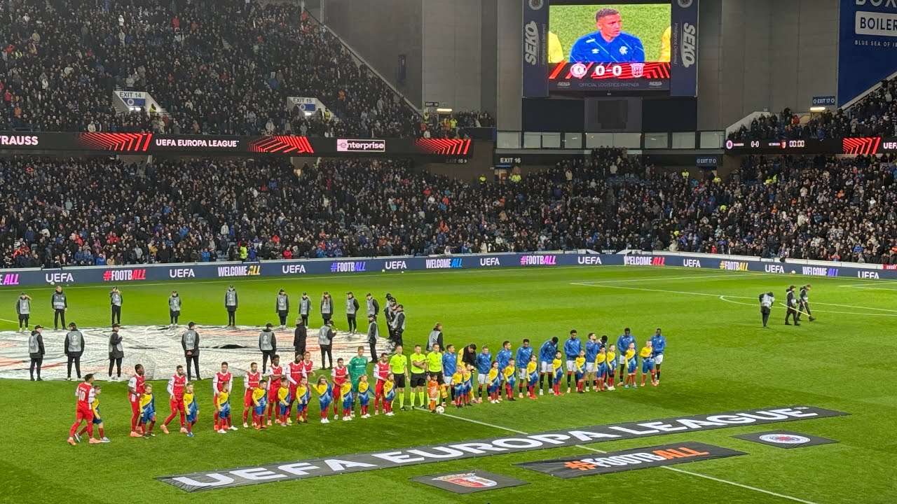 Rangers vs Braga Highlights HD