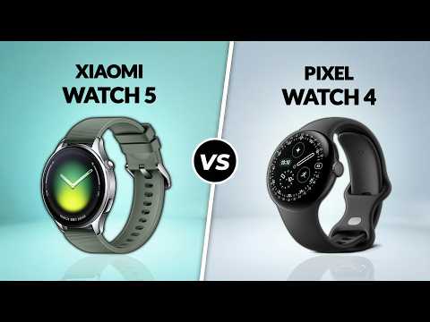 Xiaomi Watch 5 vs Google Pixel Watch 4