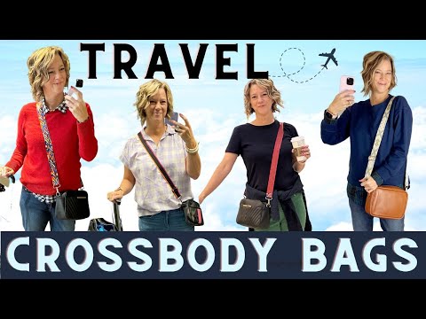 The BEST Crossbody Bags (For Travel)
