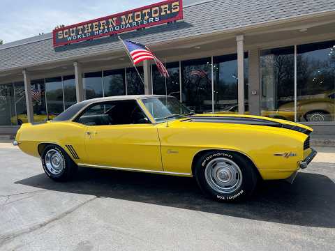 1969 Chevrolet Camaro (CC-2068140) for sale in Clarkston, Michigan