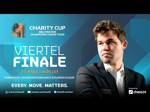 MCCT 2022: Charity Cup | Viertelfinale | mit GM Rustam Kasimjanov und Florian Kugler