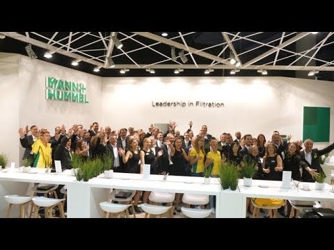 MANN-FILTER @ Automechanika FFM 2018