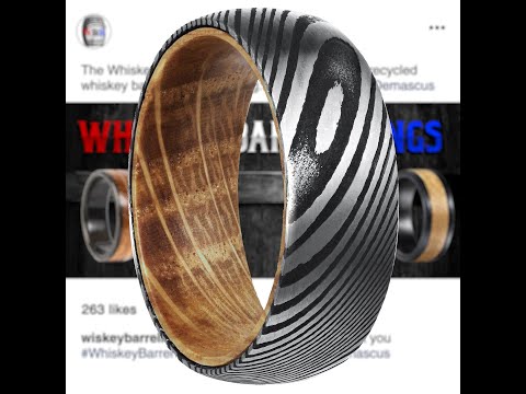 Whiskey Barrel Rings The Whiskey Neat