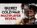 Call Of Duty: Cold War Multiplayer Reveal