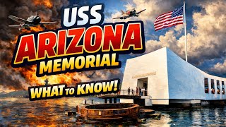 How to Visit the USS Arizona Memorial at Pearl Harbor (Tickets, Tips & Tour)