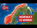 Norway’s Geography Is Stranger Than You Think