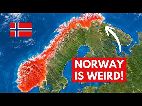 Norway’s Geography Is Stranger Than You Think