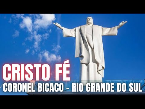 O QUE FAZER NA CIDADE CORONEL BICACO RS, CRISTO FÉ, PARADOURO CASSEMIRO ANTONIOII,RIO GRANDE DO SUL