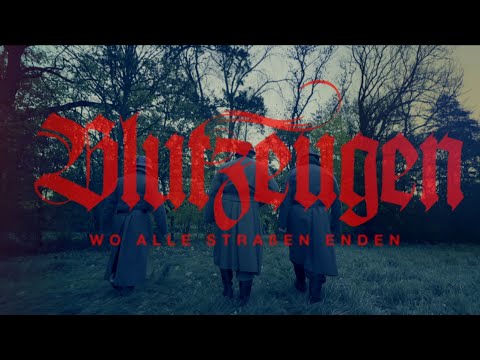 Blutzeugen - Wo Alle Straßen Enden (Official Lyric Video)
