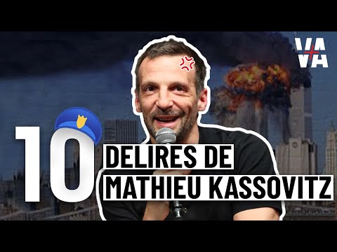 10 delusions of MATHIEU KASSOVITZ