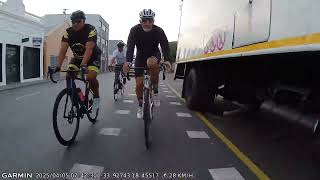 CT Law Enforcement escort Cyclists