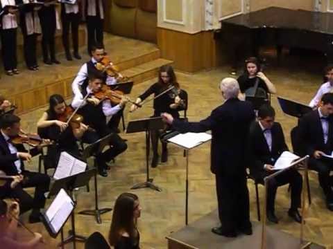 Orchestra Liceul de Arte " Sabin Dragoi " Arad - Kyrie