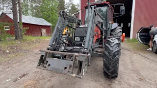 Valtra 800-4 wheel tractor for sale - Image 4 | Agroline TH Valtra 800-4 wheel tractor | Image 4 - Agroline