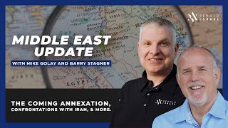 Middle East Update: Pastors Mike Golay and Barry Stagner