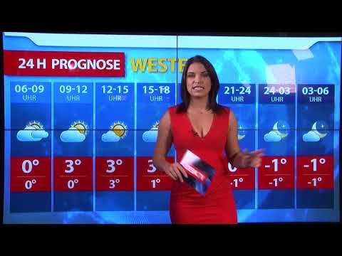 Aktuelle Wetterprognose für Freitag (01.12.2017)