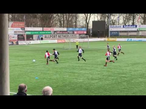 Excelsior Maassluis o11 - Feyenoord o10 1-8 (4 feb '17)