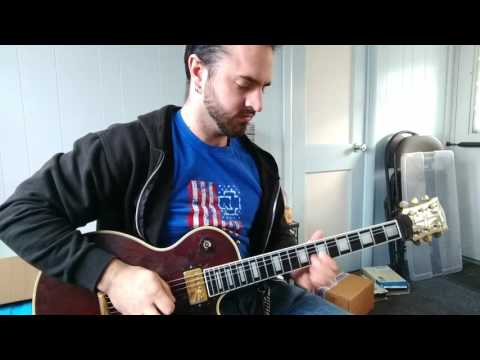 Harmonic minor solo goodness