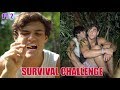 48 HOUR SURVIVAL CHALLENGE PART 2 / FACING THE STORM 48 HOUR SURVIVAL CHALLENGE PART 2 / FACING THE STORM