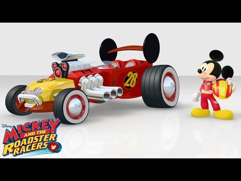 Roadster Transformations | Mickey and the Roadster Racers | @disneyjunior