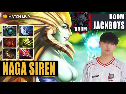 Naga Siren Safelane | BOOM.JACKBOYS | THE MOST BROKEN HARD CARRY IN 7.32C | 7.32c Gameplay Highlight