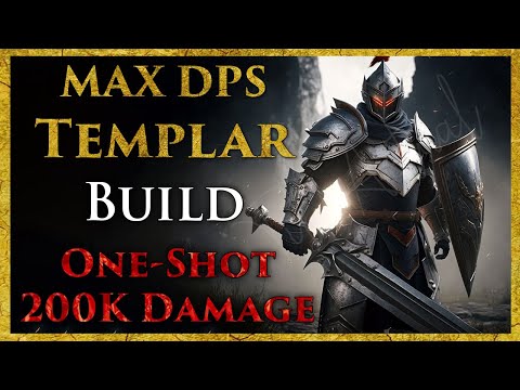 2H MAX DPS Templar Solo Nightmare All Trials Build Guide | Dragon Age Inquisition
