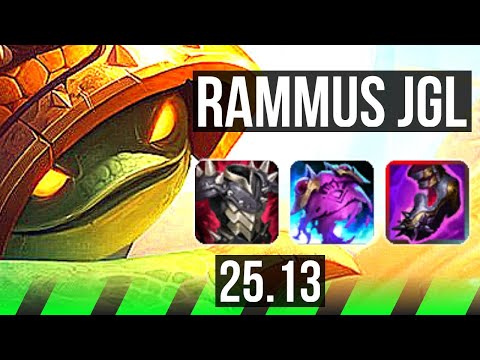 RAMMUS vs OLAF (JGL) | VN Challenger | 25.13
