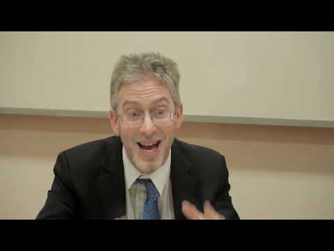 Bryan Caplan and Zoltán Pogátsa debate libertarianism (Corvinus Uni, 2022)