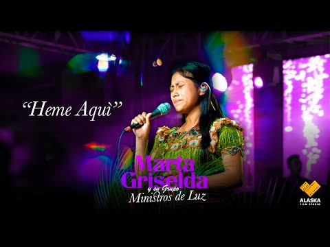 HEME AQUI // MARTA GRISELDA  EN VIVO 4K