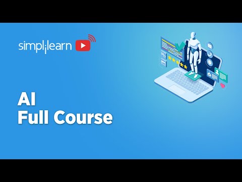 What Is AI Artificial Intelligence What is Artificial Intelligence AI In 5 Mins Simplilearn