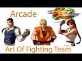 The King Of Fighters 2003 Arcade Art Of Fighting Team