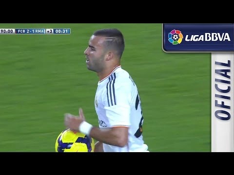 Gol de Jesé tras la asistencia de Ronaldo (2-1) en El Clásico - HD