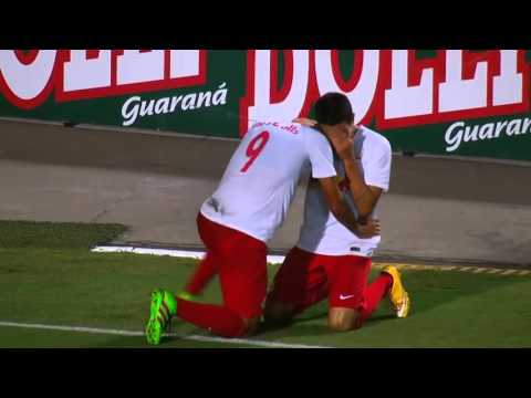 Gol Thiago Galhardo HD Palmeiras 1 X 2 Red Bulls Brasil Paulistão 24.03.2016