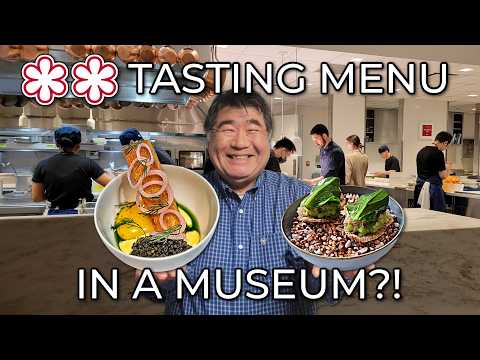 I Ate at the ONLY Michelin Starred Museum! (The Modern NYC)