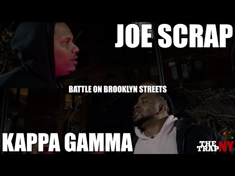 Joe Scrap vs Kappa Gamma