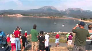 preview picture of video 'Highest Airshow Over Water in Dillon, CO'