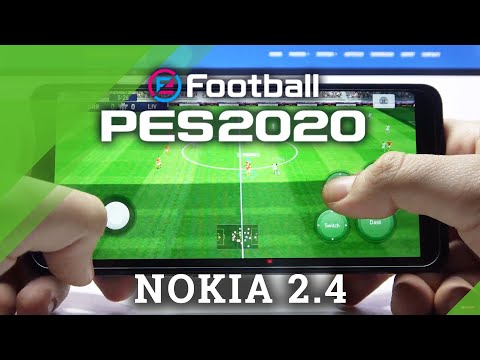 Nokia 2.4 - PRO EVOLUTION SOCCER *Settings & Gameplay*
