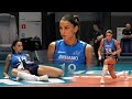 Elitsa Vasileva | Beautiful Volleyball Girl | Warming up