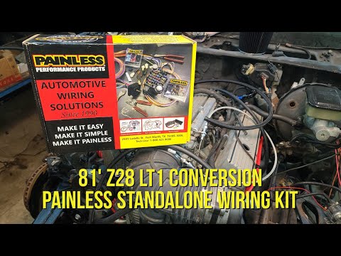 Painless Performance 60502 LT1 Standalone Wiring Harness for the 81' Z28!