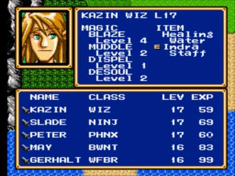 -49- Let's Play Shining Force II [BLIND]