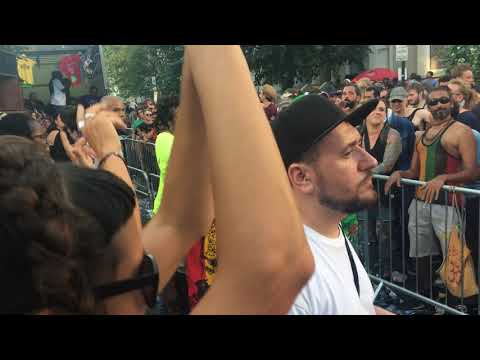 Carnival 2019 Channel One play  "Jah Rule" - Flute Cut (Bababoom Hi Fi Dubplate)