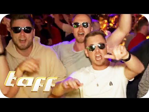 Ballermann in Germany! Party mob invades spa town and annoys residents! | taff | ProSieben