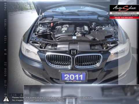 2011 BMW 3 Series | Auto Select Toronto | WBAPG7C52BA928431 11mw3261