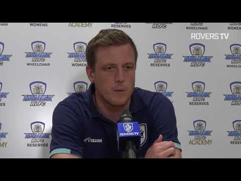 REACTION : BCR19 Halifax - Carr "result massive in context of the season""