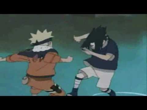 N a r u t o V s S a s u k e - F a l l i n g A p a r t