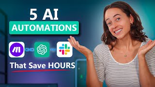 5 AI Automatons That Save Time for Small Businesses