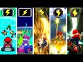 Evolution Of Getting Struck By Lightning In Mario Kart 1992 2025