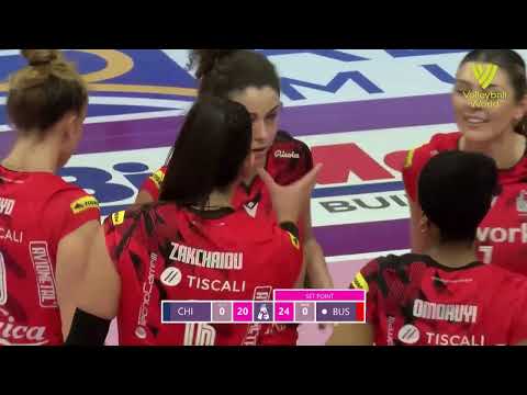 Reale Mutua Fenera Chieri - e-work Busto Arsizio Highlights 26/02/23