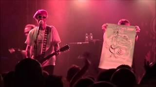 The Damned &#39;The Turkey Song&#39; live O2 Academy, Liverpool 19th Dec 2015.
