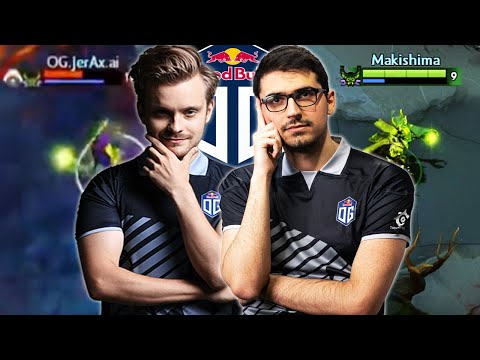 Do you think SAKSA can Compare to JERAX? - Watch his PUGNA with 25/4/28 Standing DOTA 2