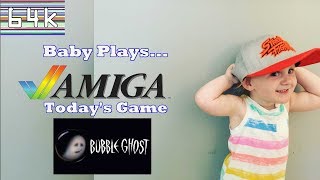 Baby Plays...Bubble Ghost (Amiga)